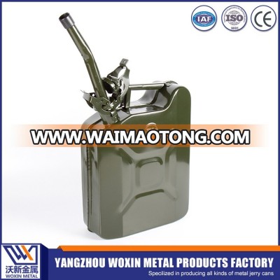 5/ 10/ 20/ 25/ 30 liter stainless steel mini oil jerry can